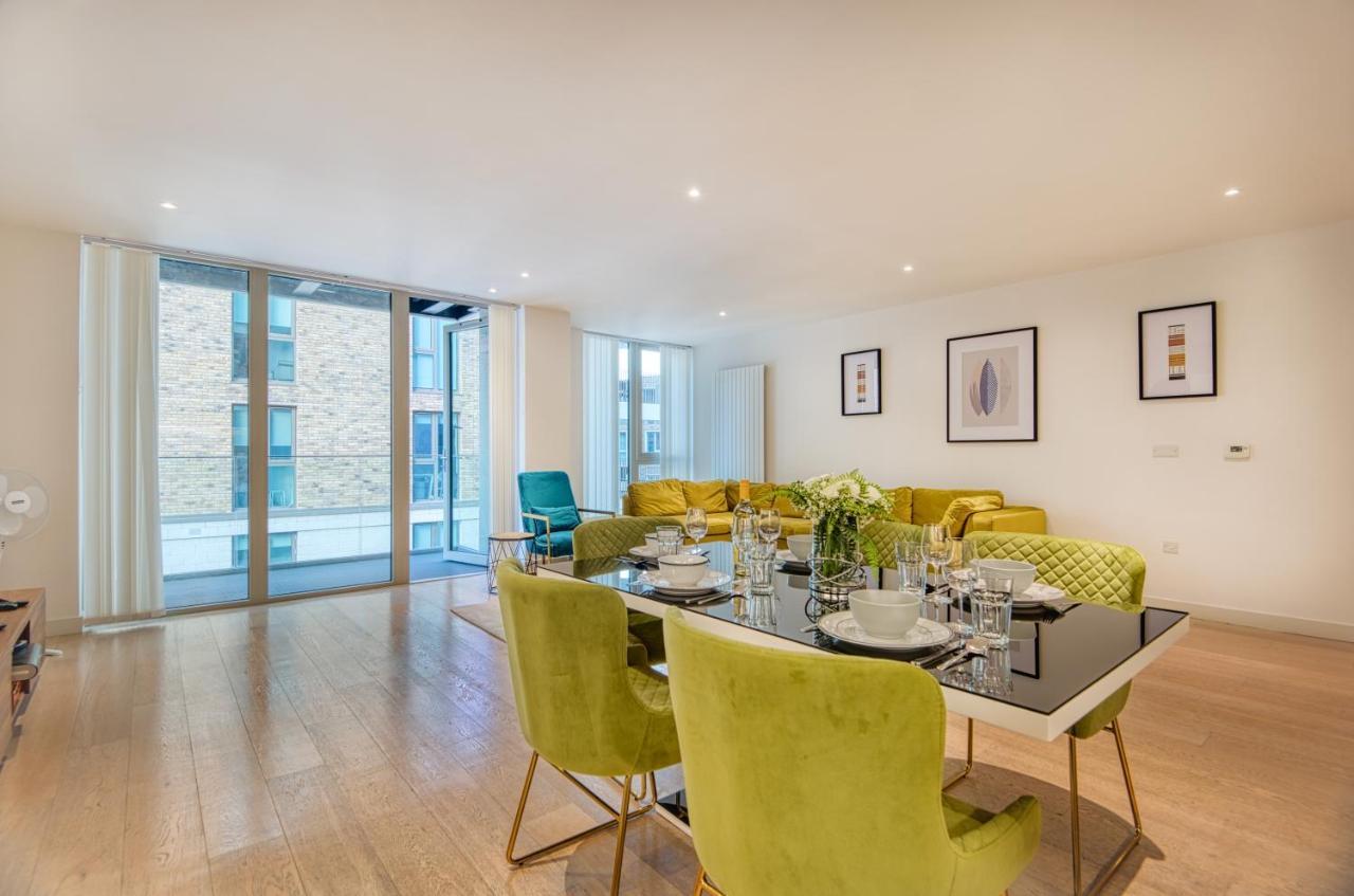 Austin David Apartments Royal Wharf London Eksteriør bilde