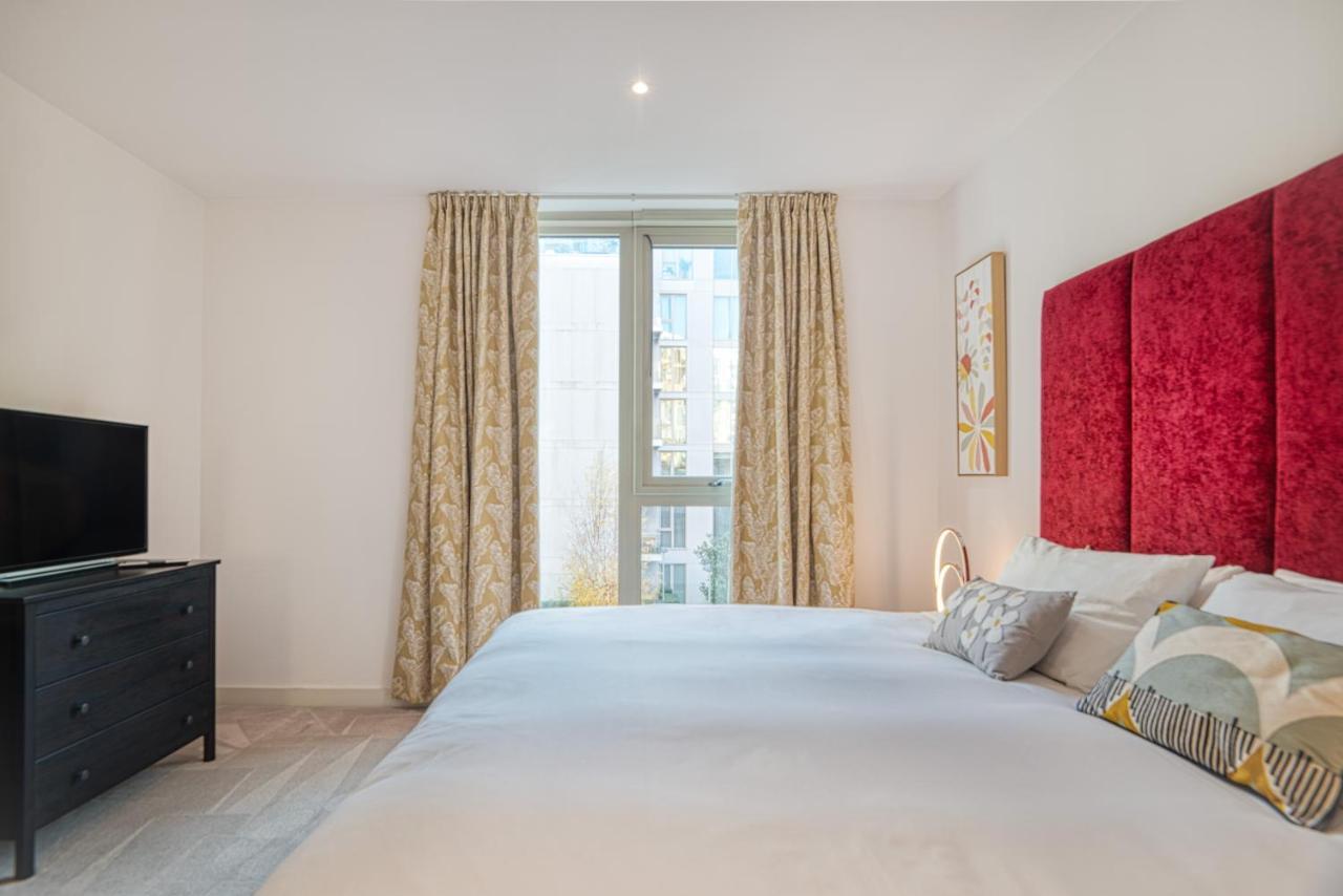 Austin David Apartments Royal Wharf London Eksteriør bilde