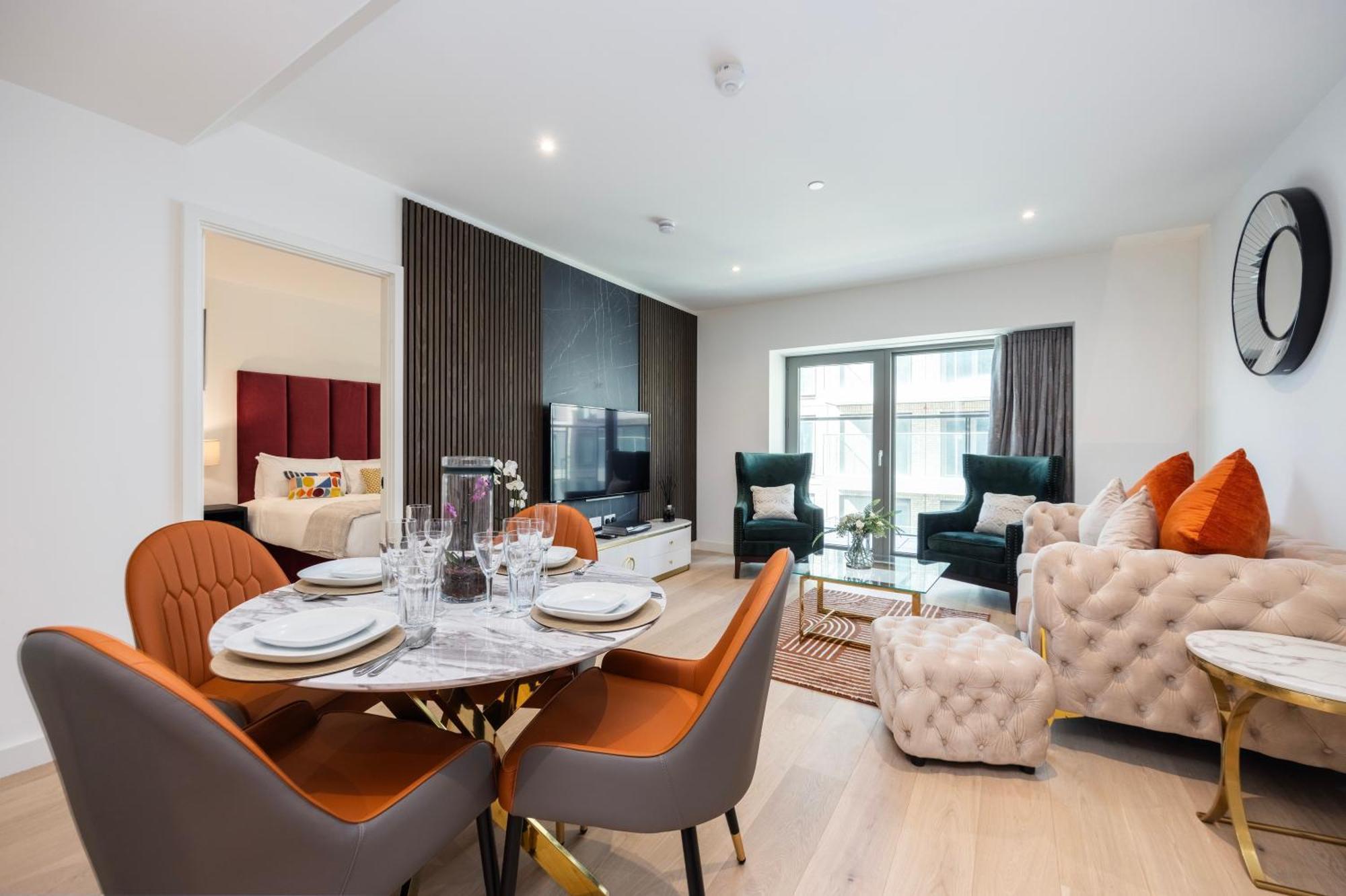 Austin David Apartments Royal Wharf London Eksteriør bilde