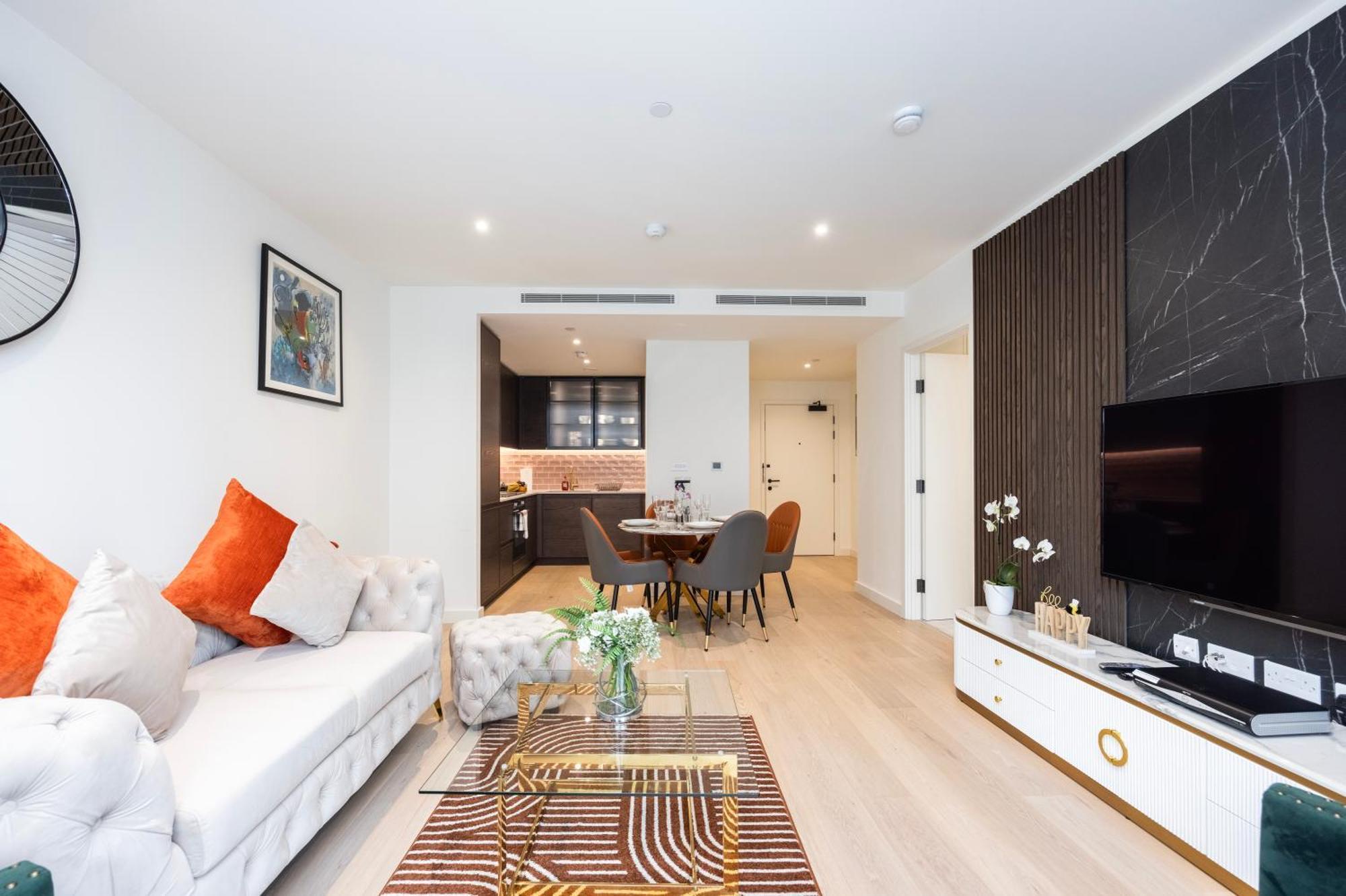 Austin David Apartments Royal Wharf London Eksteriør bilde