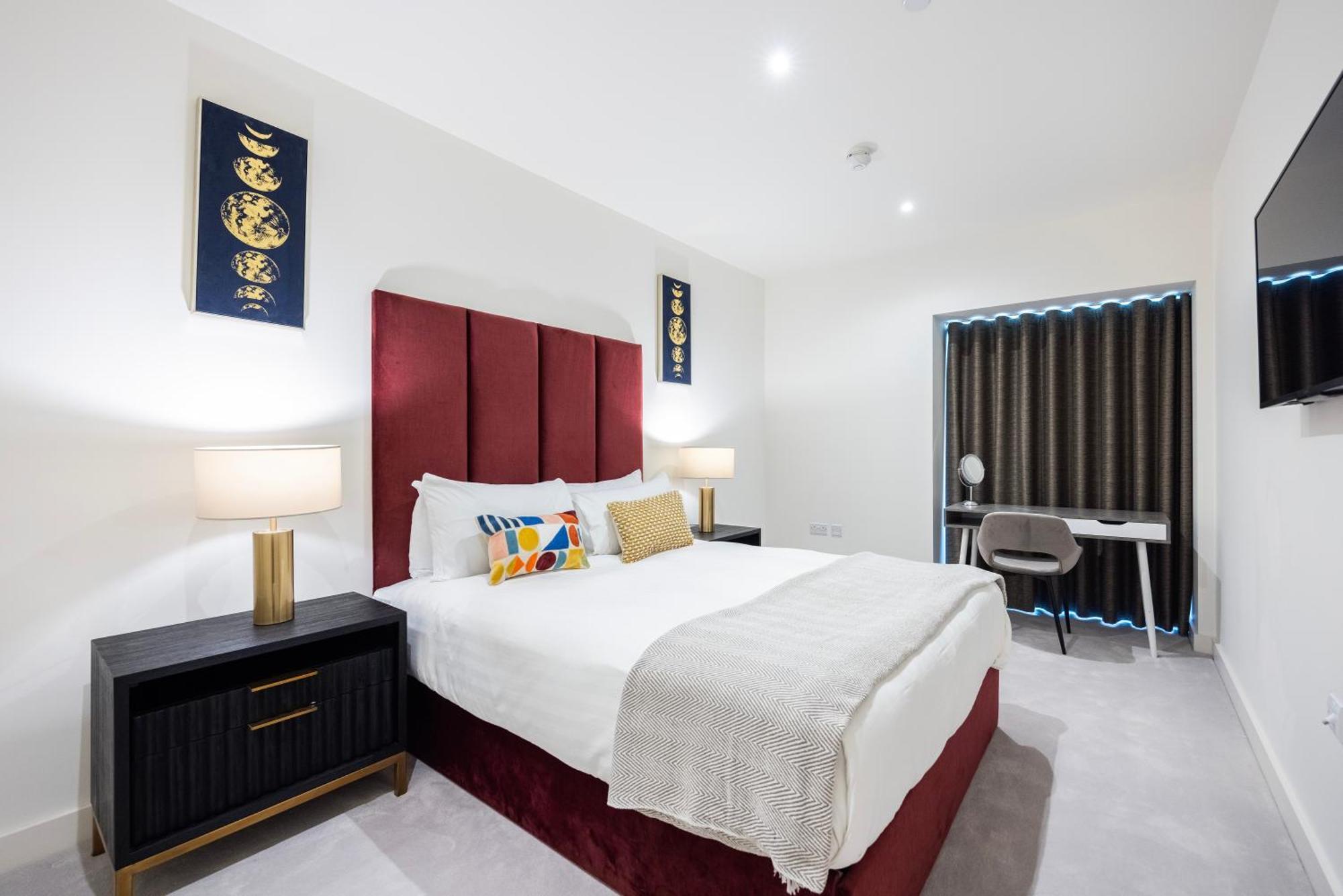Austin David Apartments Royal Wharf London Eksteriør bilde