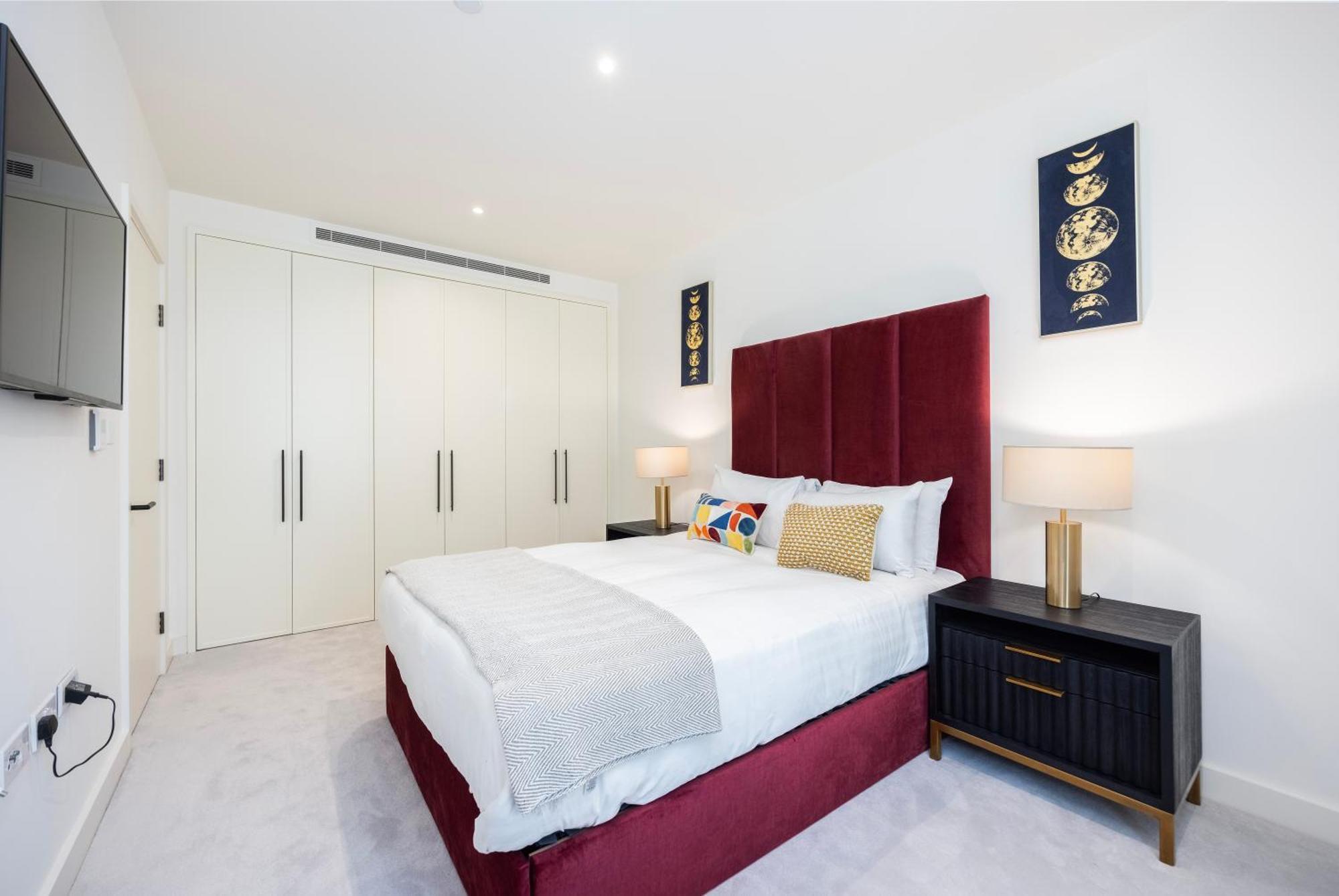 Austin David Apartments Royal Wharf London Eksteriør bilde