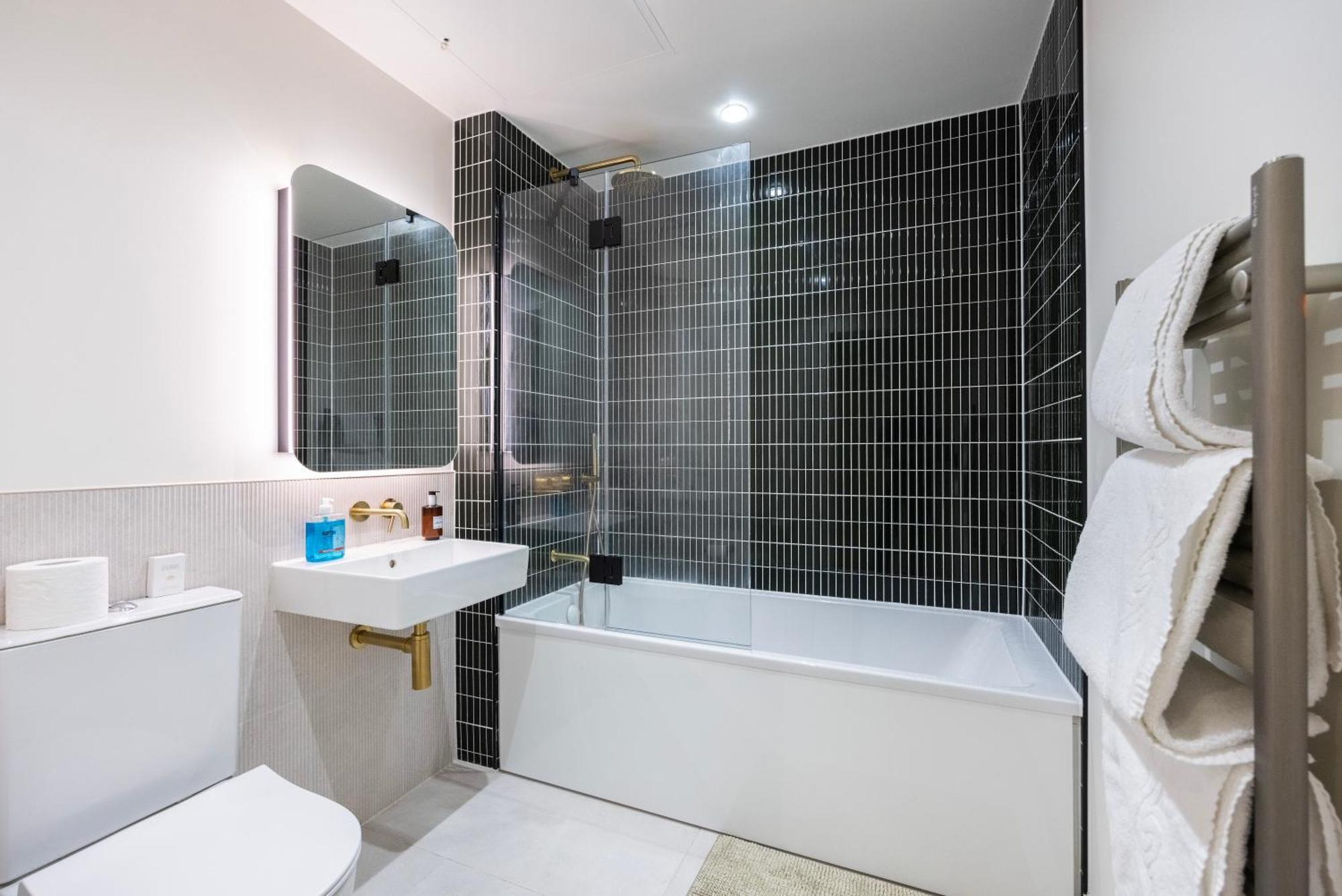 Austin David Apartments Royal Wharf London Eksteriør bilde