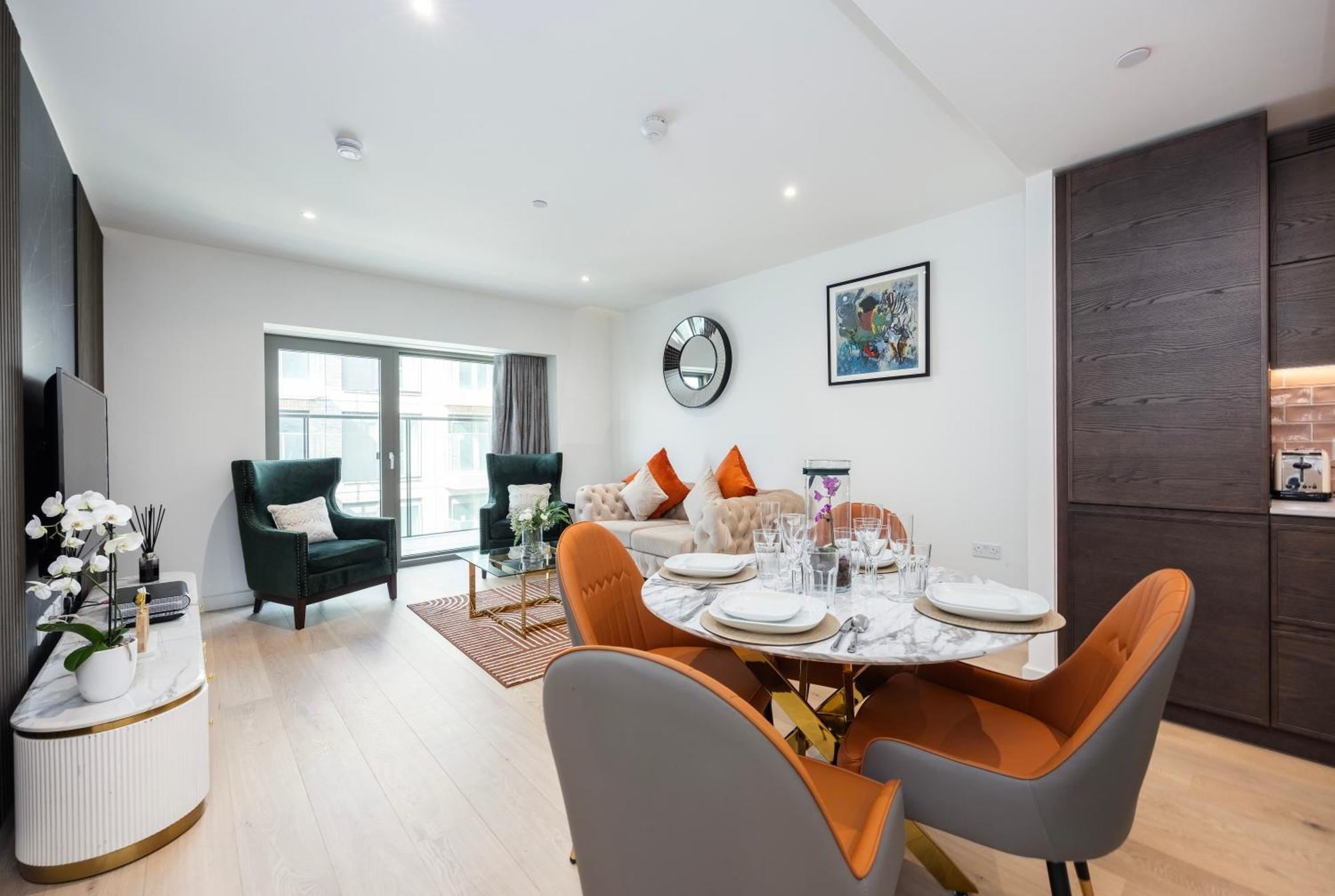 Austin David Apartments Royal Wharf London Eksteriør bilde